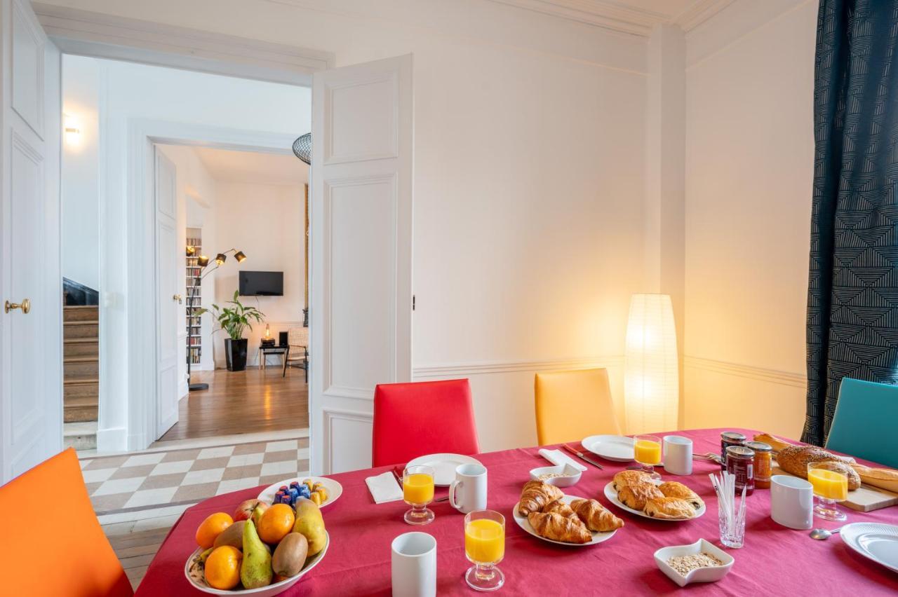 بوفيه Chez Hortense المظهر الخارجي الصورة